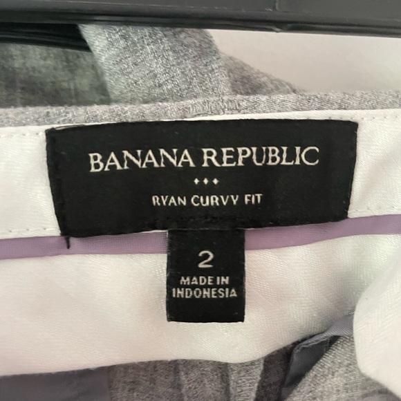 Banana Republic Grey Pant Suit - Picture 5 of 7